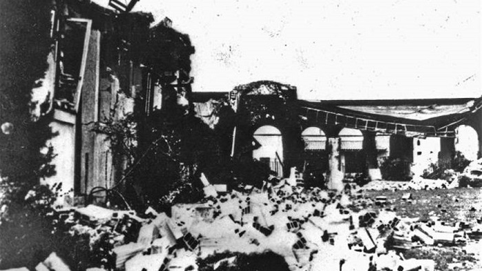 Old California earthquakes may have been man-made 